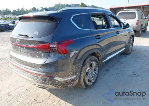 2021 Hyundai Santa Fe Sel from USA, damaged, VIN 5NMS24AJ4MH357284